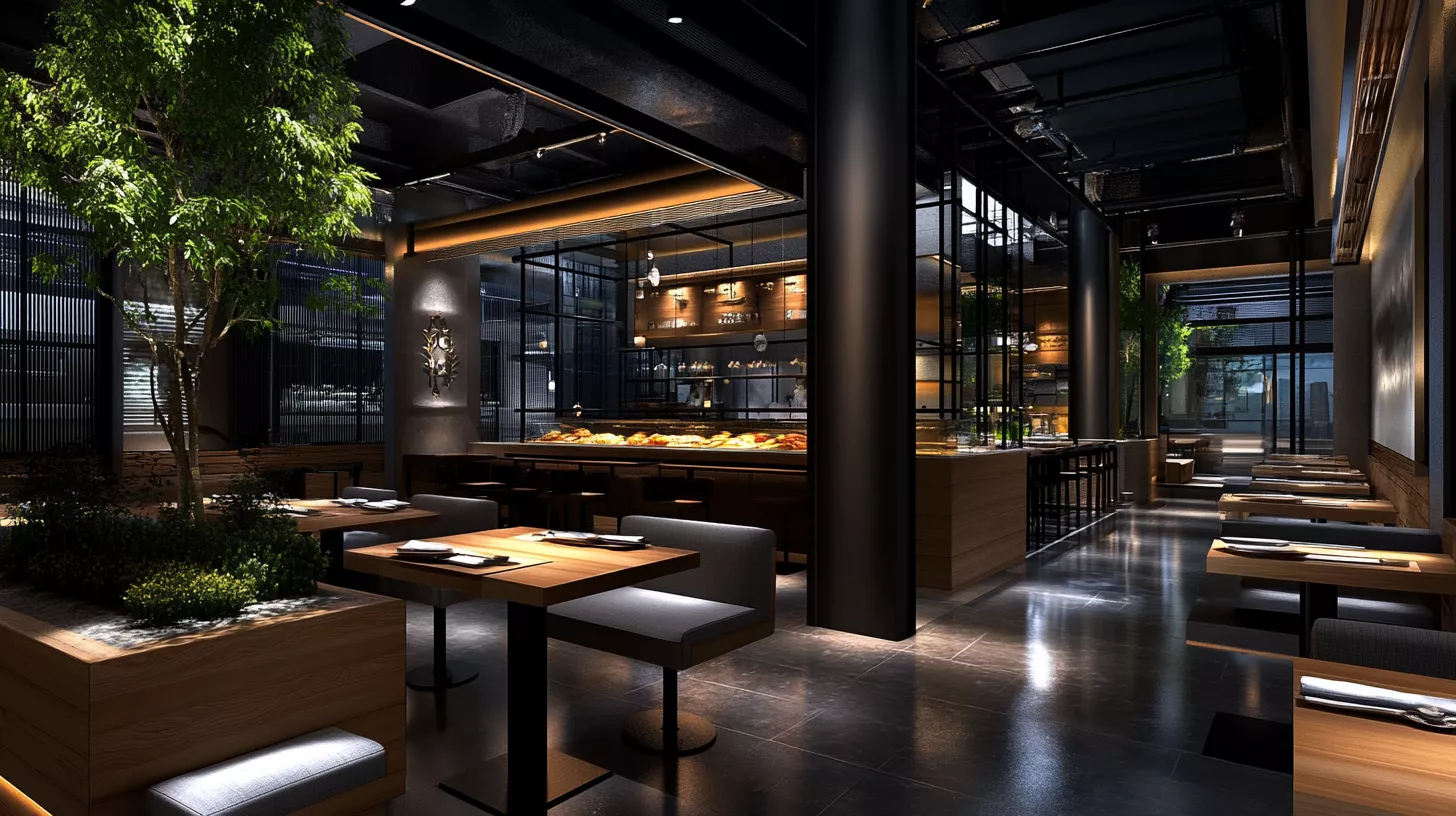 اتجاهات تصميم المطاعم الحديثة لعام 2025: أفكار مبتكرة لجذب الزبائن وزيادة الأرباح